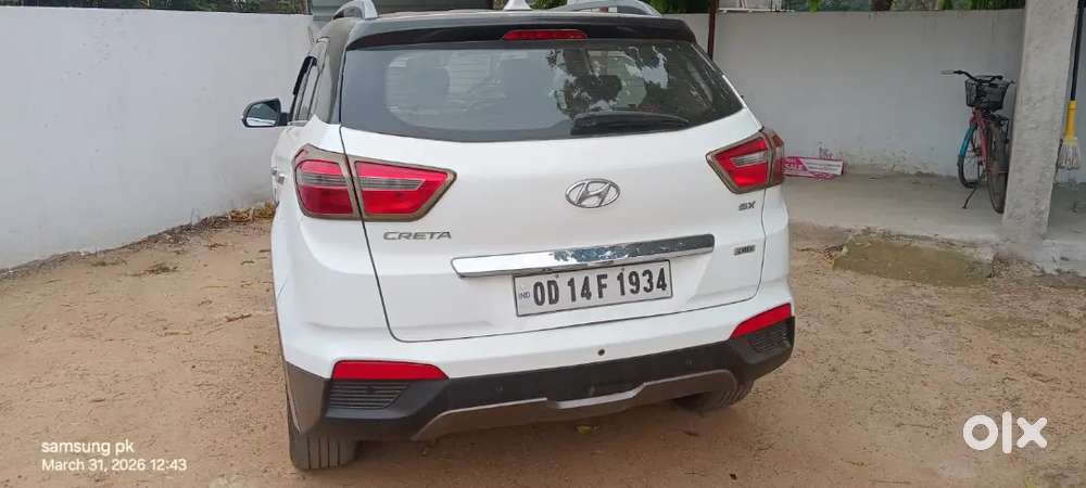 Hyundai Creta 2017 Diesel
