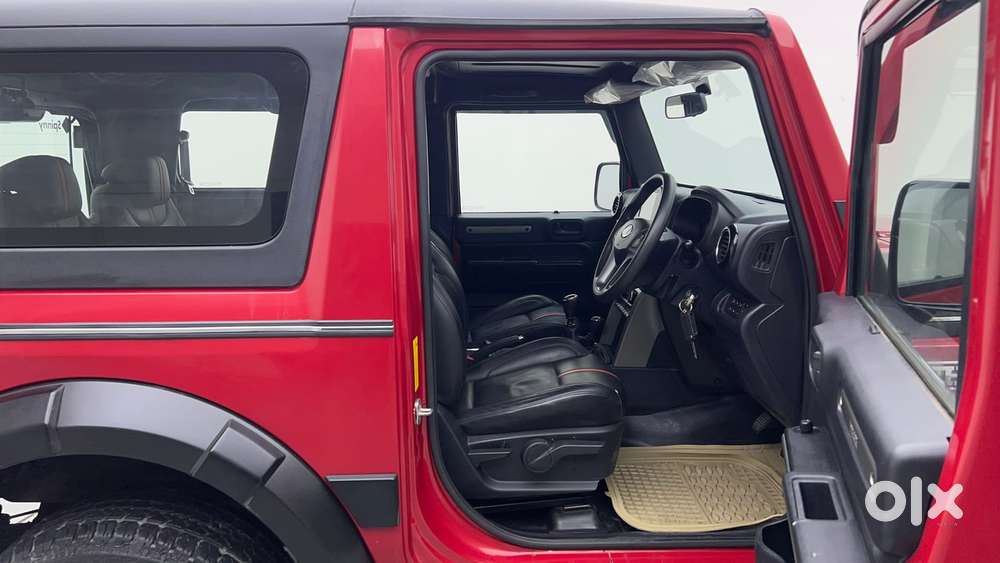 Mahindra Thar Lx Hard Top Petrol Mt 4wd, 2021, Petrol