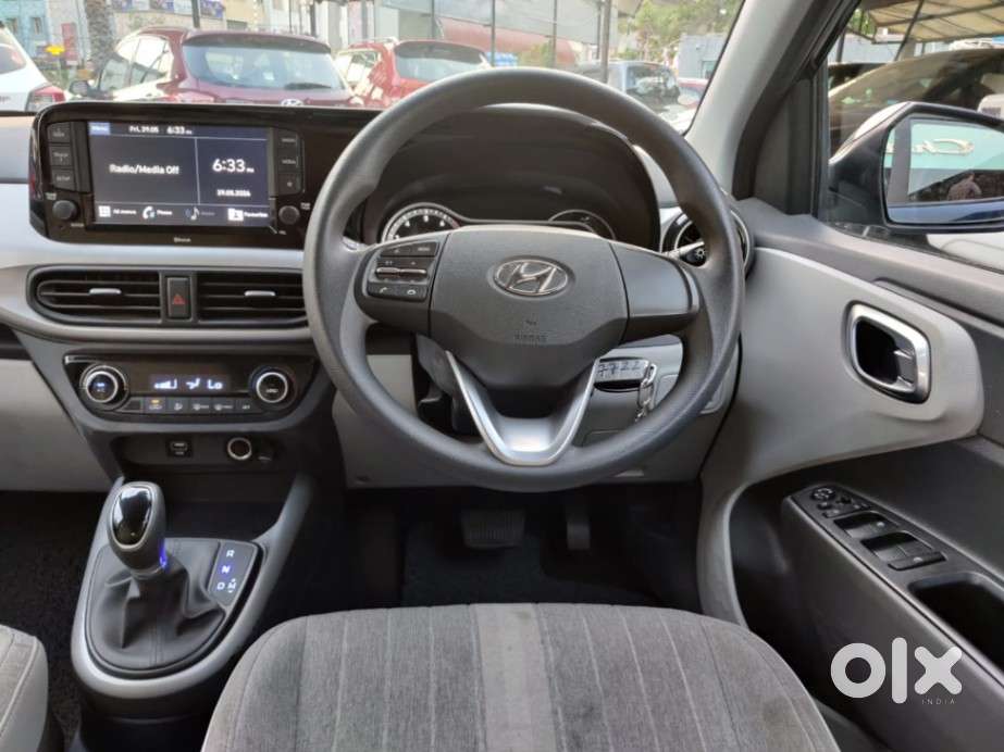 Hyundai Grand I10 Nios Sportz 1.2 At, 2021, Petrol