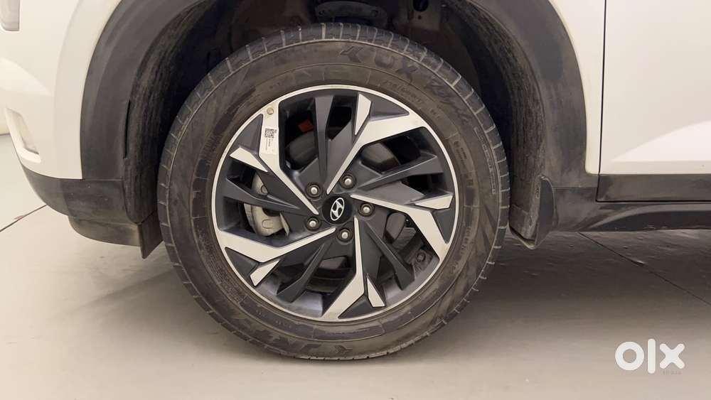 Hyundai Creta 1.4 Sx (o) Turbo Petrol Dct Dual Tone, 2022, Petrol