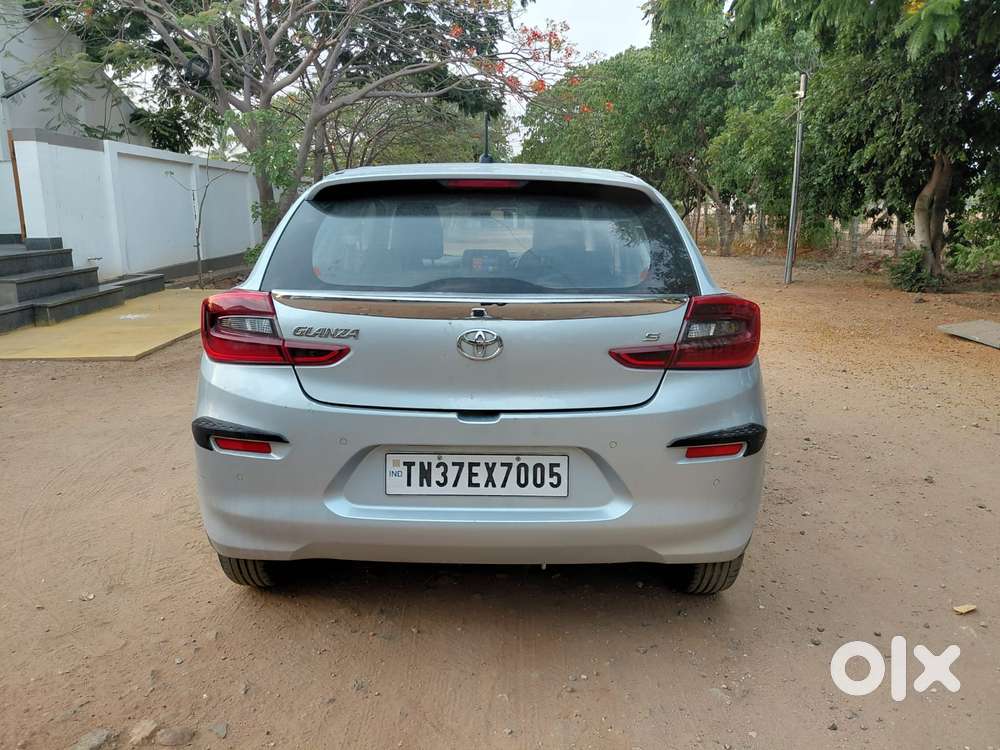 Toyota Glanza 1.2 S, 2022, Petrol