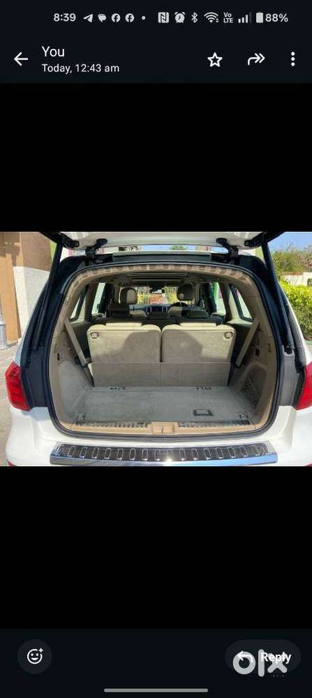 Mercedes-benz Gl-class 350 Cdi, 2015, Diesel