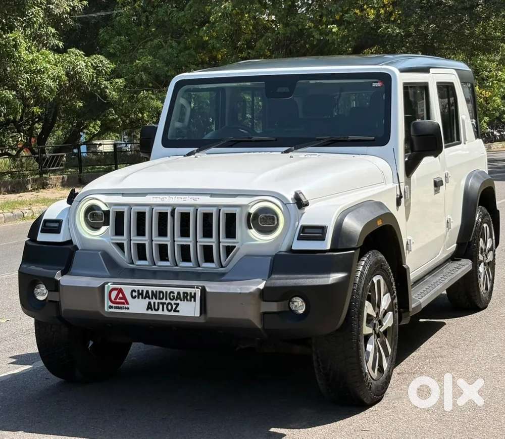 Mahindra Thar Roxx, 2025, Diesel
