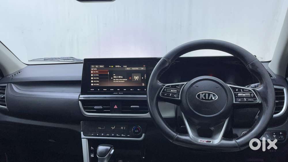 Kia Seltos 1.4 Gtx + Petrol At, 2020, Petrol