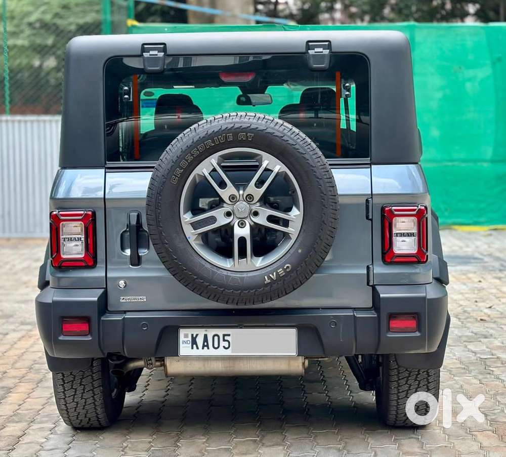 Mahindra Thar Lx Hard Top Petrol At Rwd, 2023, Petrol