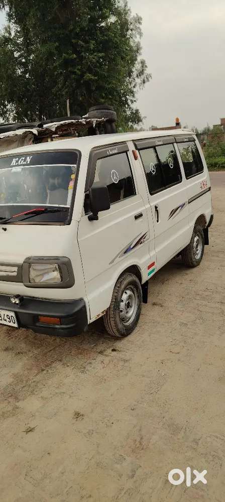 Maruti Suzuki Omni 2015 Cng