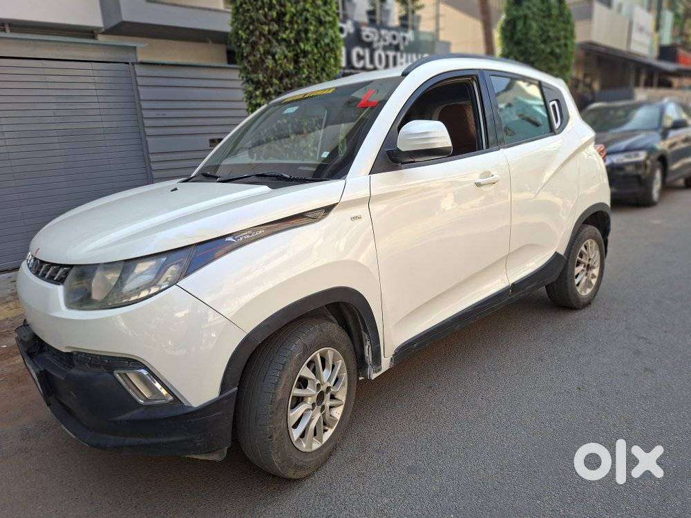 Mahindra Kuv 100 Mahindra-kuv-100-d75-k8, 2017, Diesel
