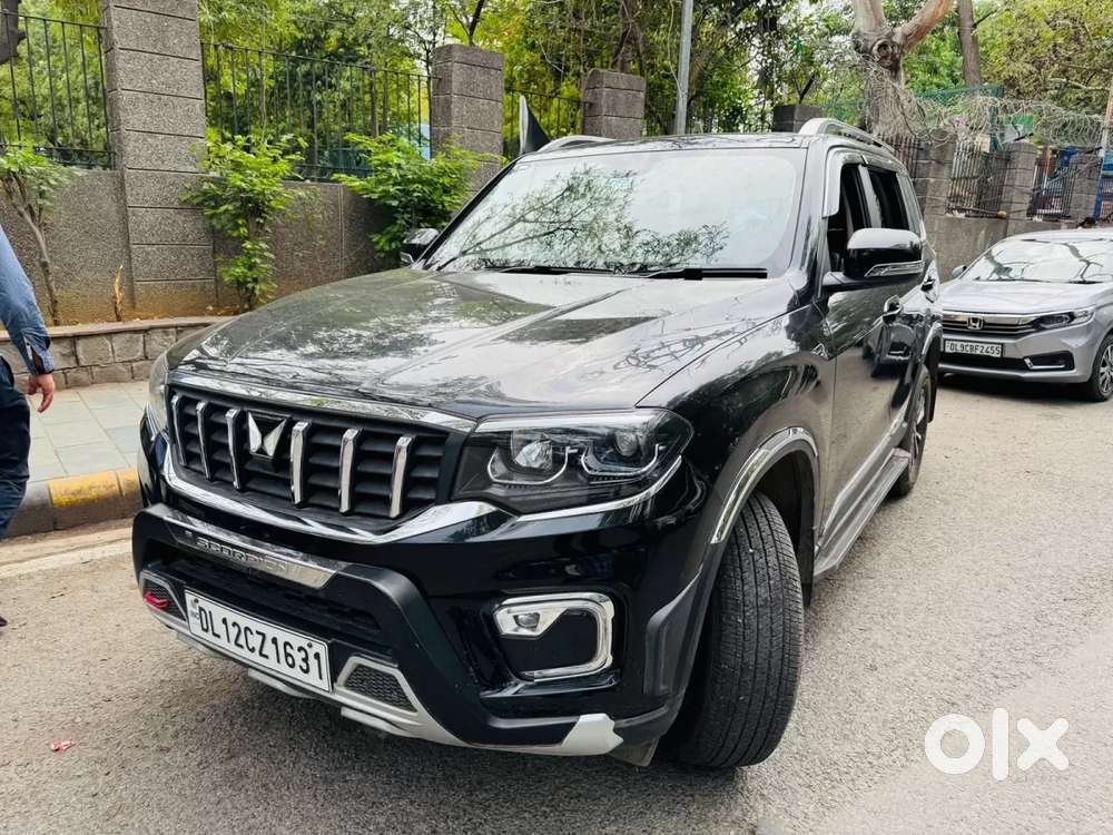 Mahindra Scorpio-n, 2025, Petrol
