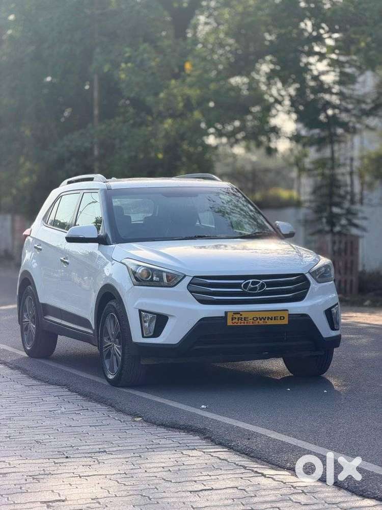 Hyundai Creta 1.6 Vtvt At Sx Plus, 2016, Petrol