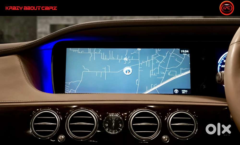 Mercedes-benz S-class S 500, 2014, Petrol