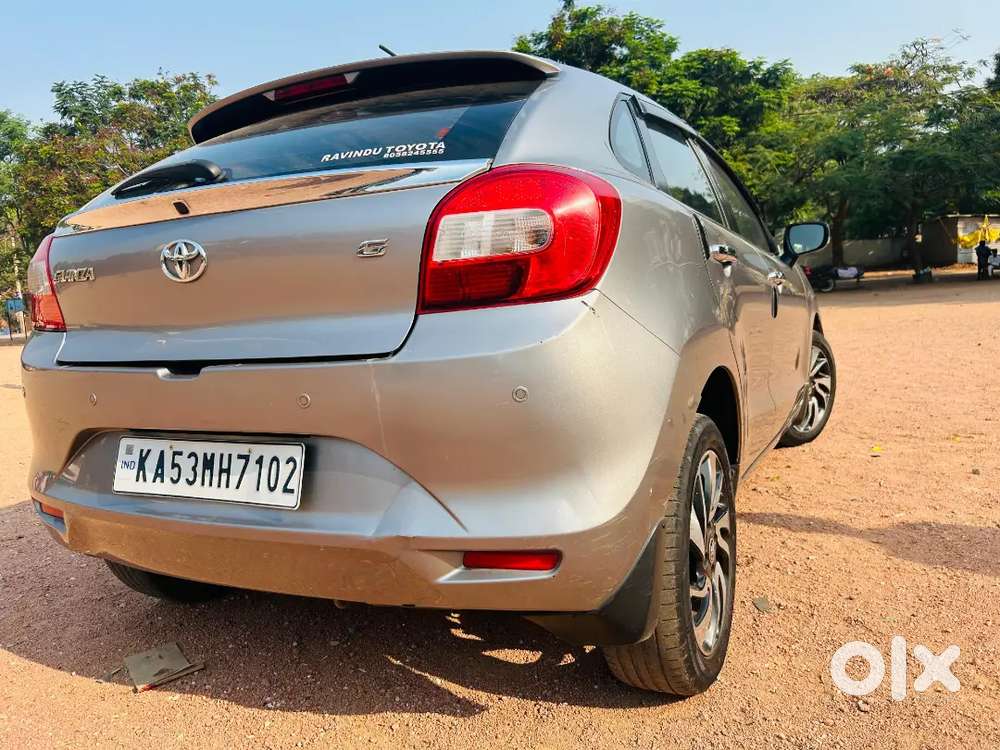 Toyota Glanza 2021 Petrol Well Maintained