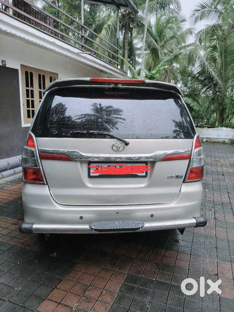 Toyota Innova 2014 Km Driven