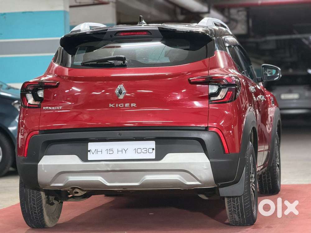 Renault Kiger Rxz Mt Urban Night Limited Edition, 2022, Petrol