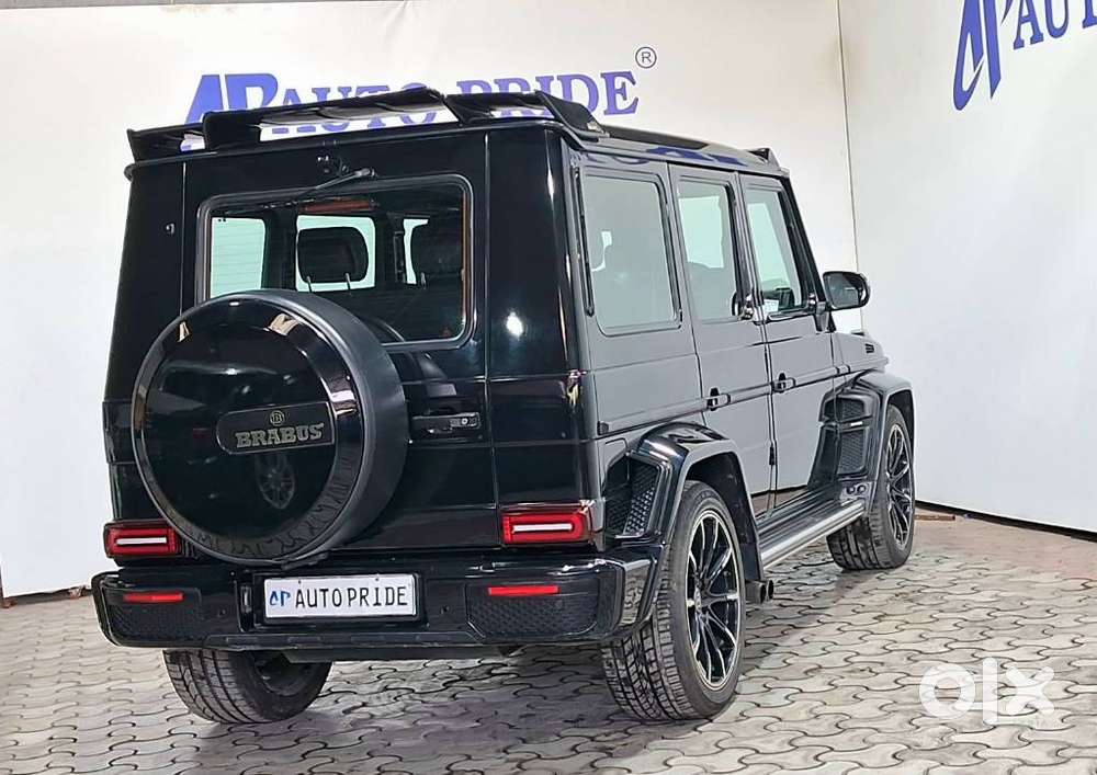 Mercedes-benz G Class Amg 63, 2015, Petrol