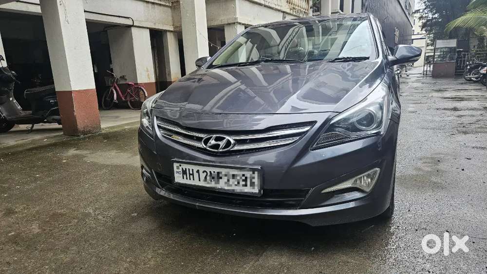 Hyundai Verna Sx Crdi 2016