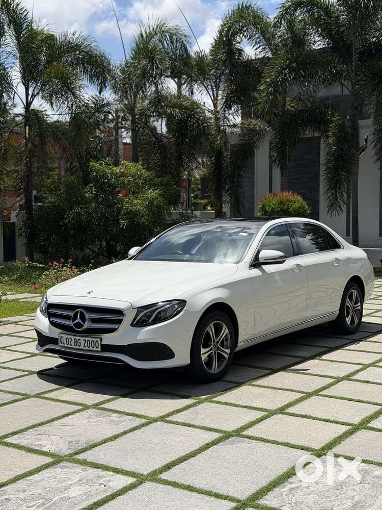 Mercedes-benz E-class E 220 D, 2018, Diesel