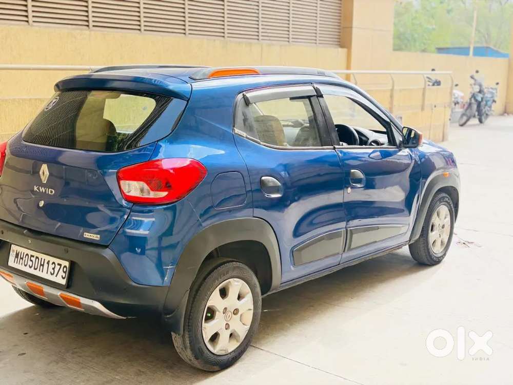 Renault Kwid Petrol 2017