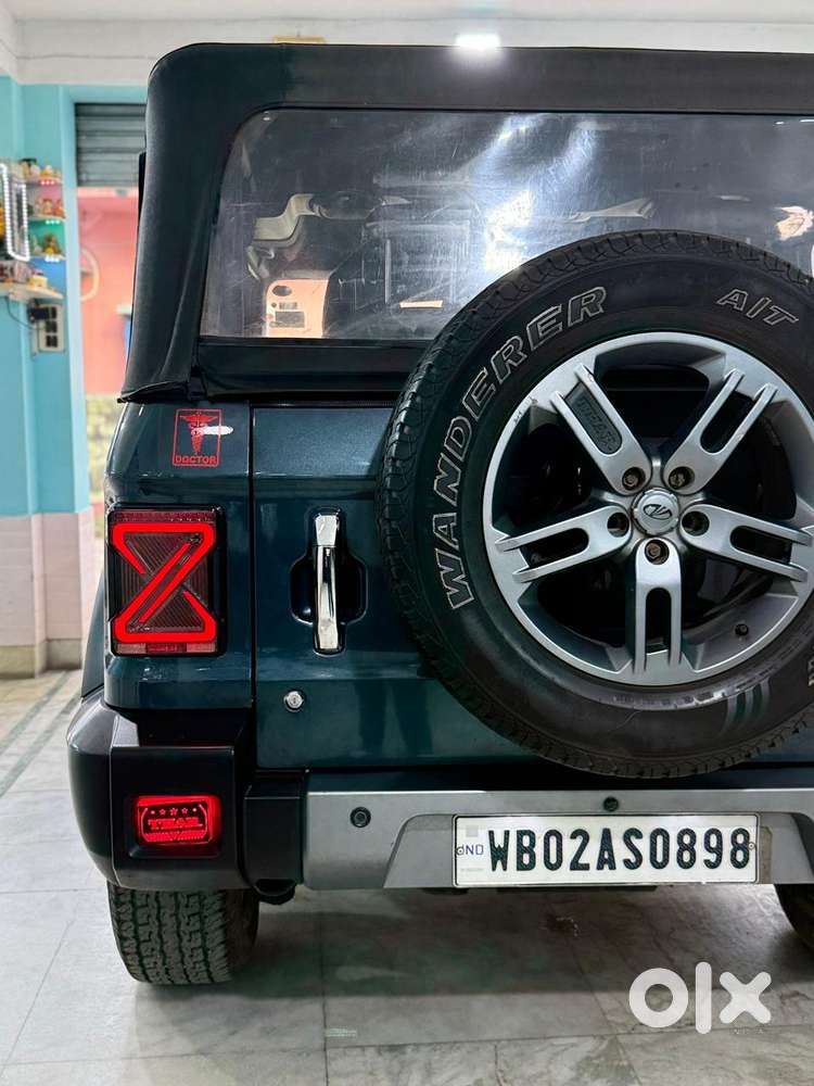 Mahindra Thar Crde 4x4 Non Ac, 2022, Diesel