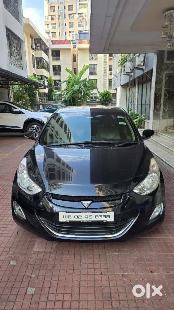 Hyundai Elantra Crdi Sx 2013 Auto Diesel