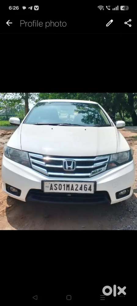 Honda City 2012 Petrol Well Maintained
