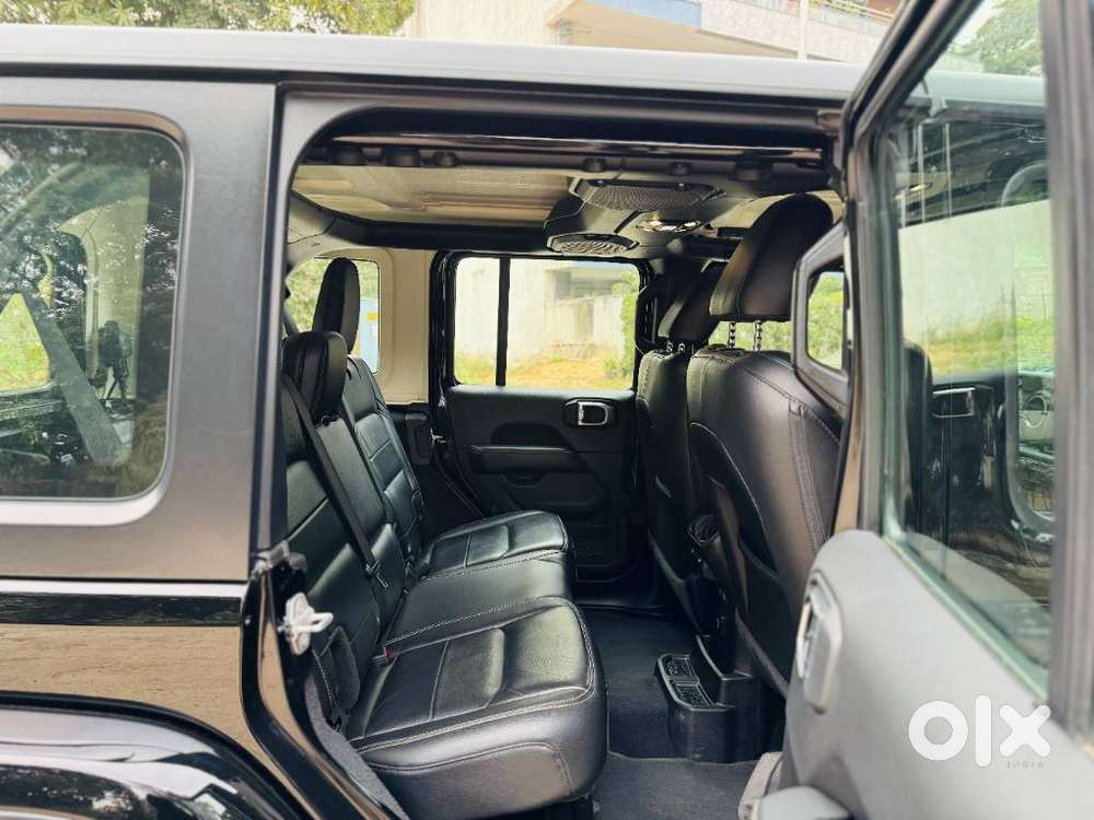 Jeep Wrangler Unlimited, 2021, Petrol