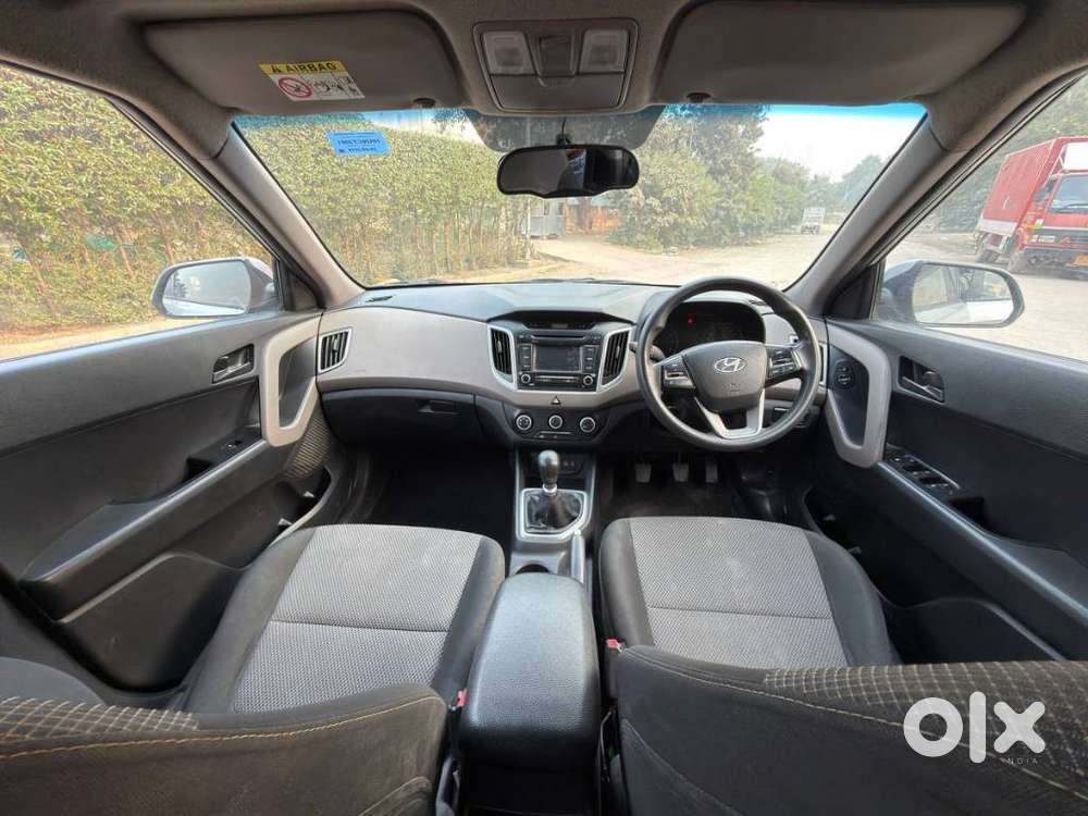 Hyundai Creta 1.6 E Plus, 2016, Petrol
