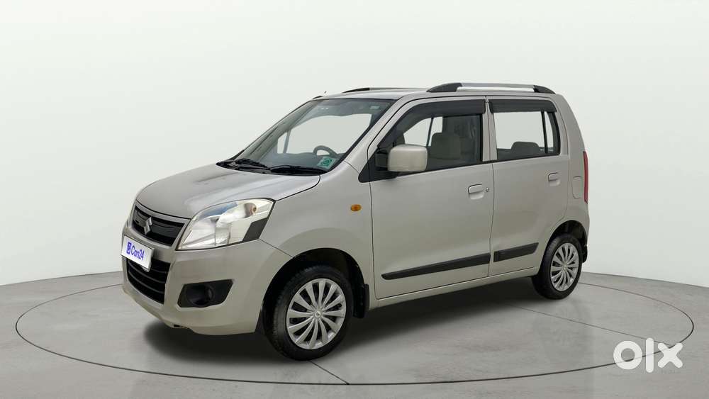 Maruti Suzuki Wagon R Vxi Amt, 2017, Petrol