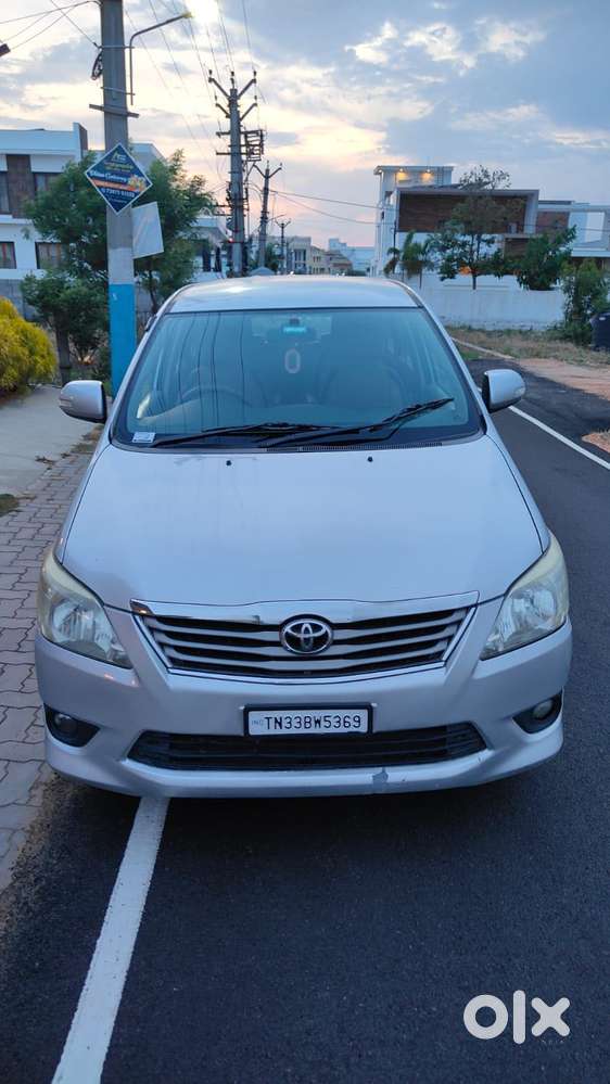 Toyota Innova 2.5 V 7 Str, 2013, Diesel