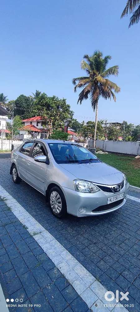 Toyota Etios Vd
