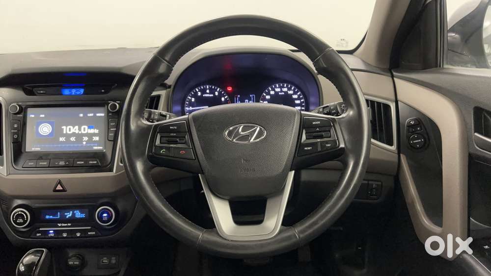 Hyundai Creta 1.6 Sx Plus Petrol At, 2017, Petrol