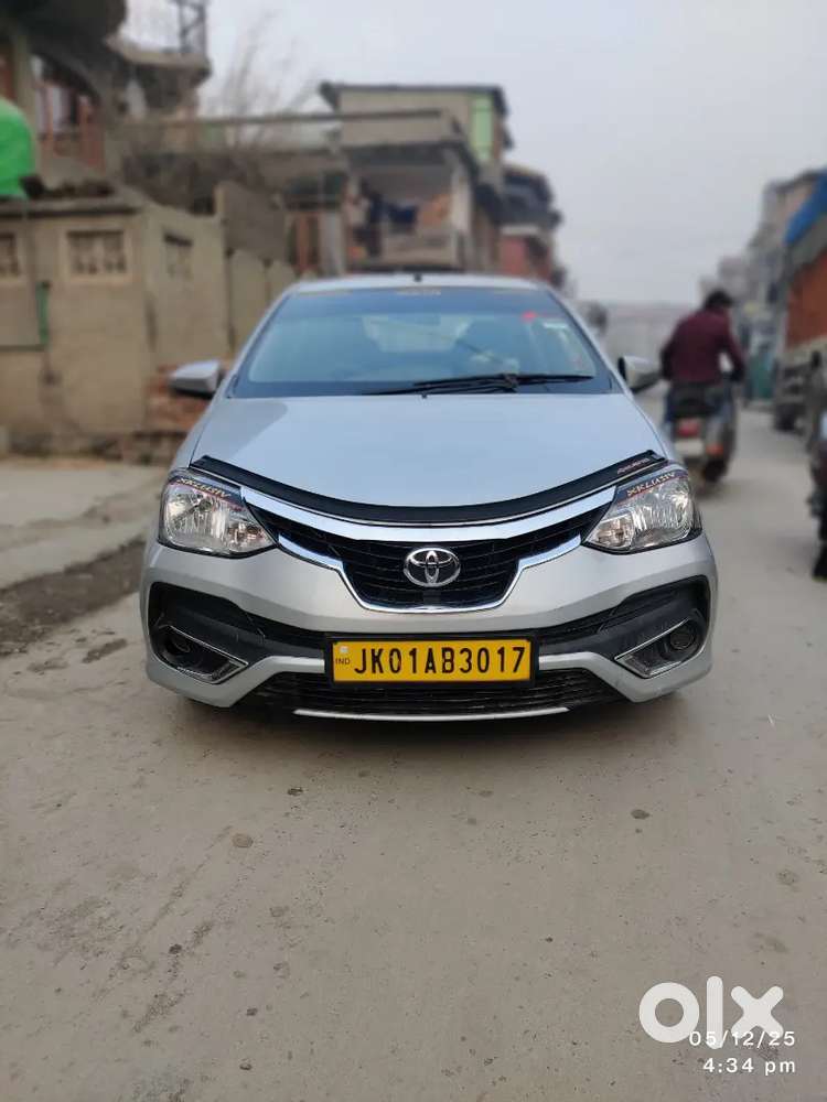 Toyota Etios 2016 Diesel Good Condition