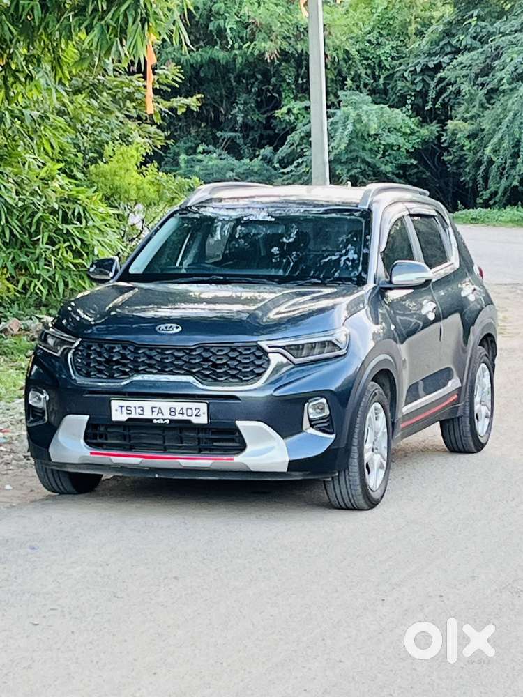 Kia Sonet, 2021, Petrol