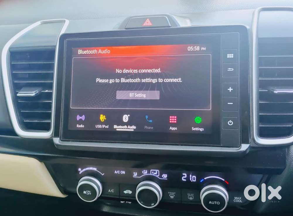 Honda City 1.5 V 5th Gen I-vtec Mt, 2022, Petrol