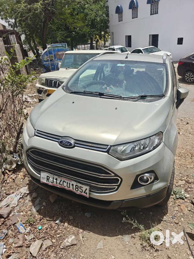 Ford Ecosport 2013 Diesel 135000 Km Driven