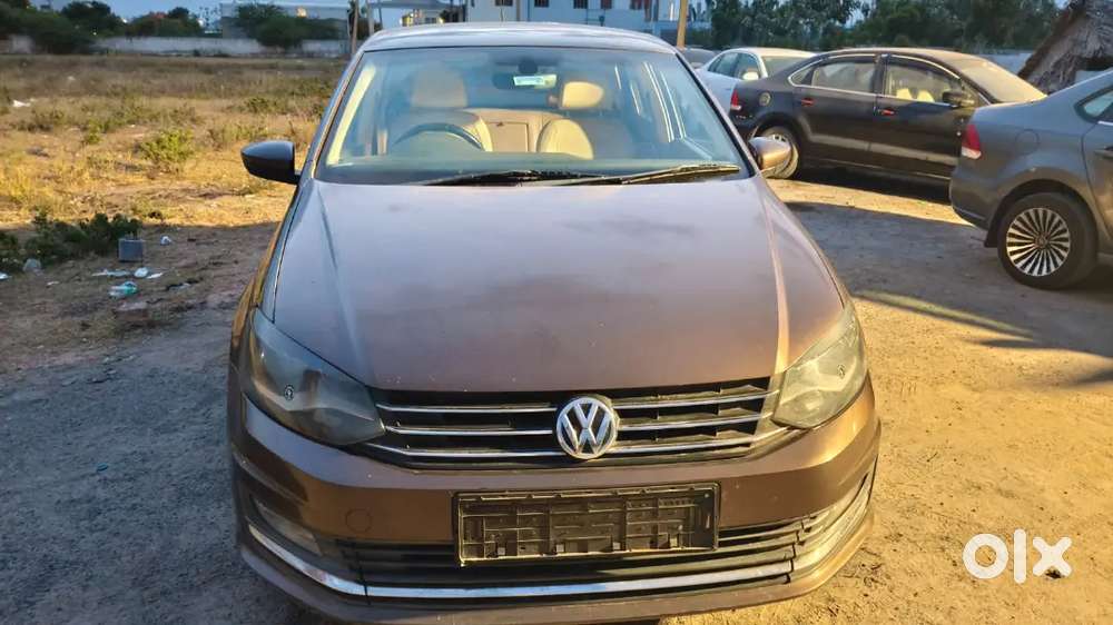 Volkswagen Vento Diesel 2017