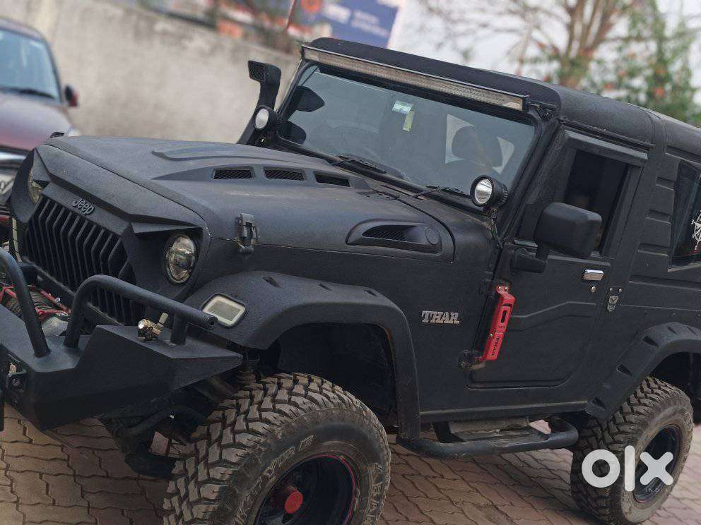 Mahindra Thar Crde Abs, 2018, Diesel