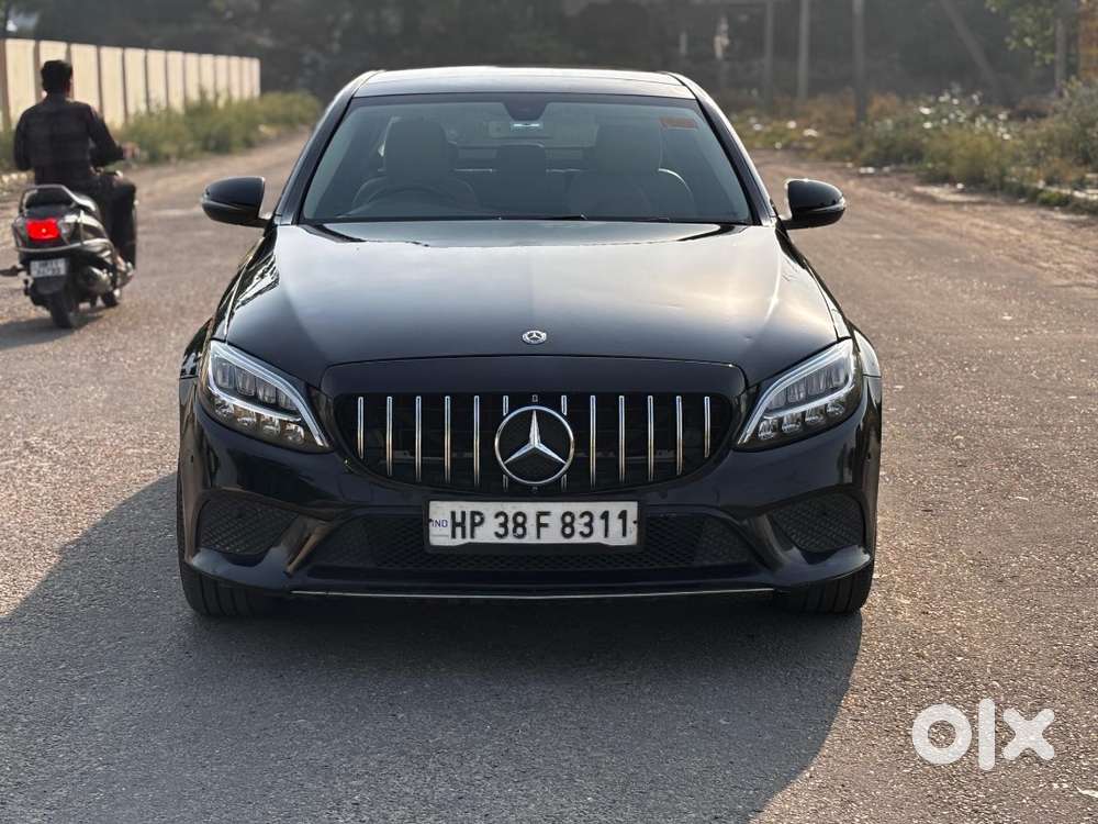 Mercedes-benz C-class 2020 Diesel Well Maintained