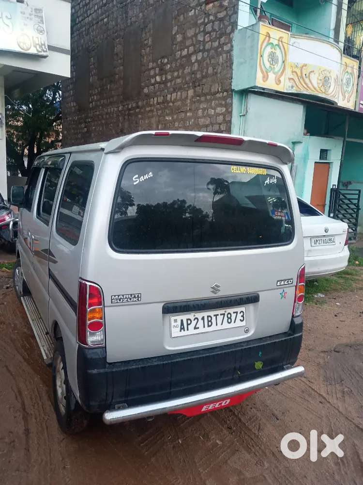 2017 Maruti Suzuki Eeco 7 Seater Manual