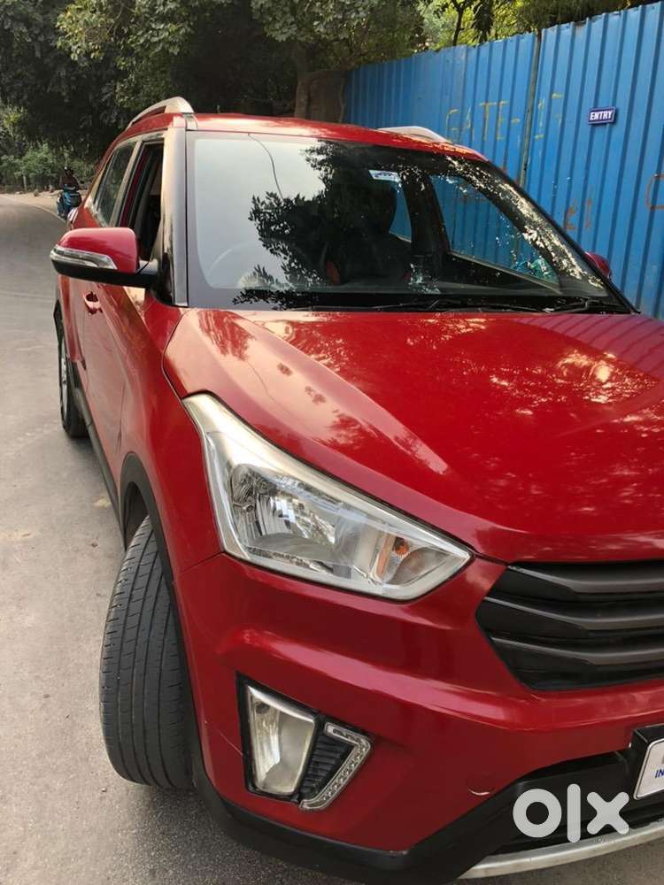 Hyundai Creta 2015 Petrol Well Maintained