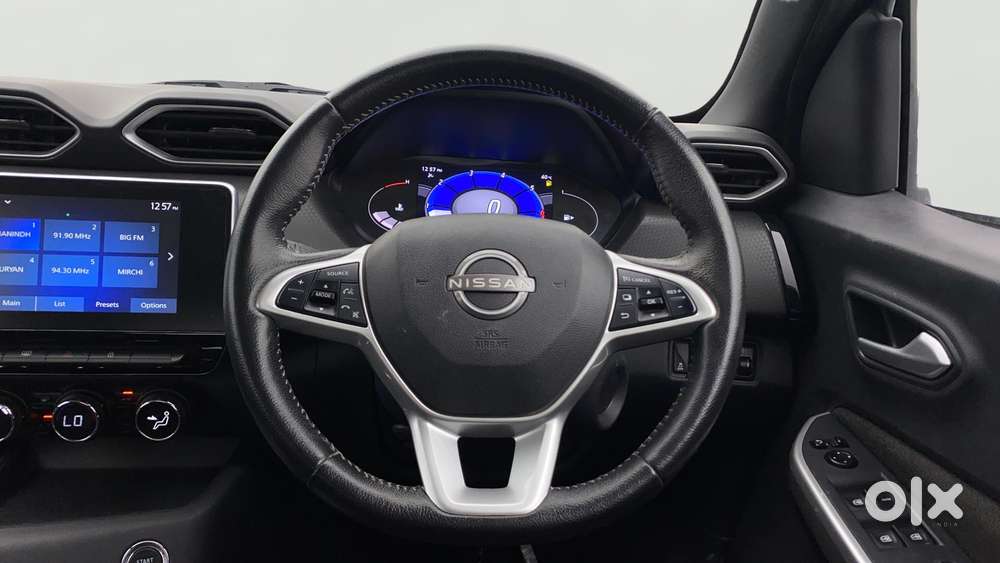 Nissan Magnite 1.0 Xv Premium Turbo Cvt, 2021, Petrol