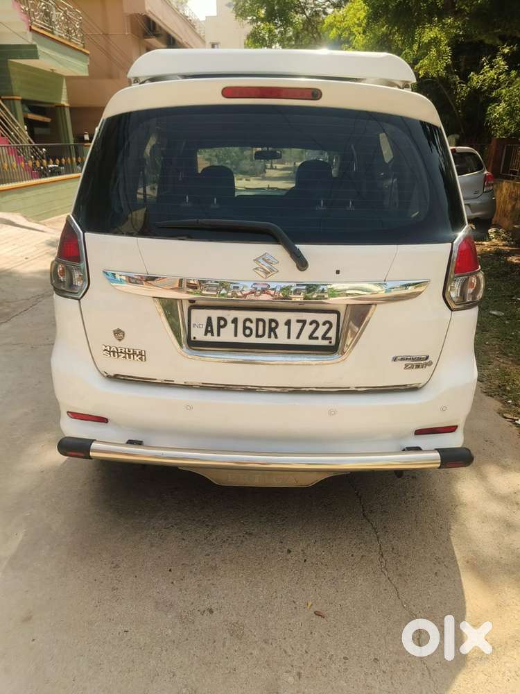 Maruti Suzuki Ertiga 2016