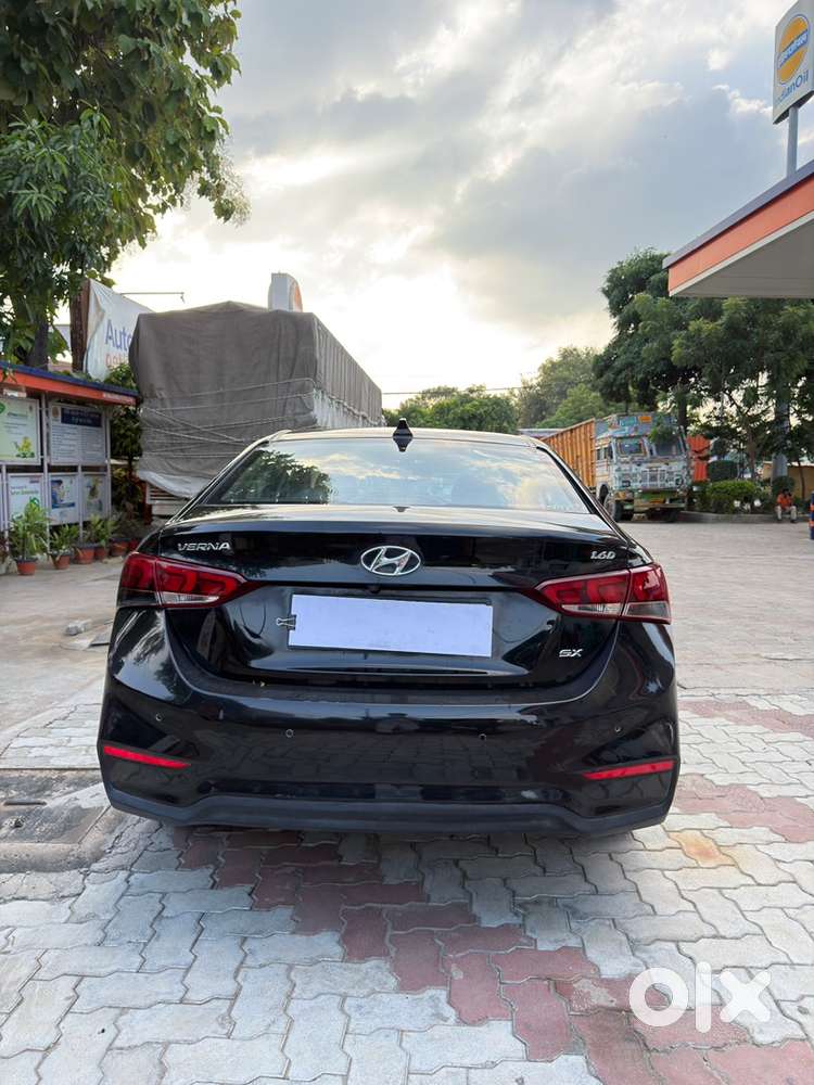 Hyundai Verna 2018 Well Maintained
