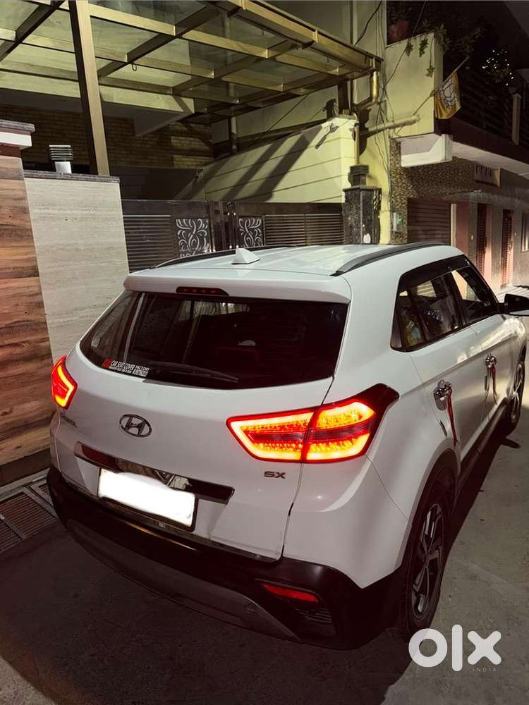 Hyundai Creta 2019 Diesel 1.6 Sx (o) Automatic