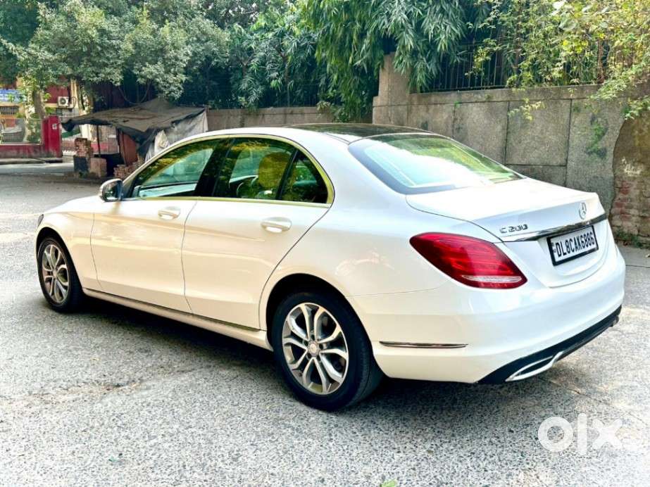 Mercedes-benz C-class 1.8 200 Cgi Avantgarde, 2015, Petrol