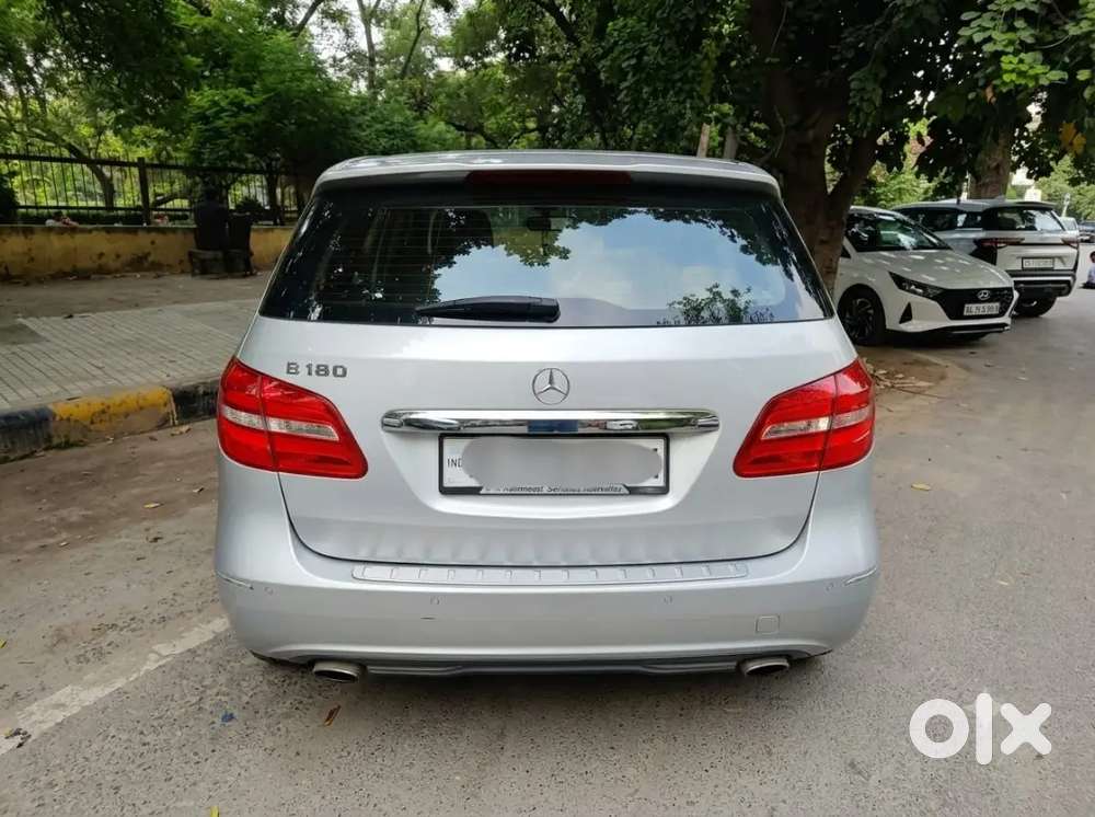 Mercedes-benz B Class 2014