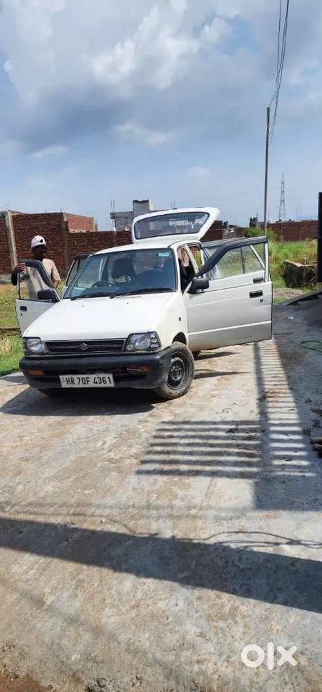 Maruti Suzuki 800 Ac 2005 2030 Passing