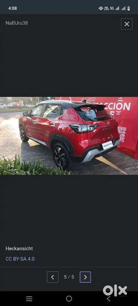 Nissan Magnite 2025 Petrol Good Condition