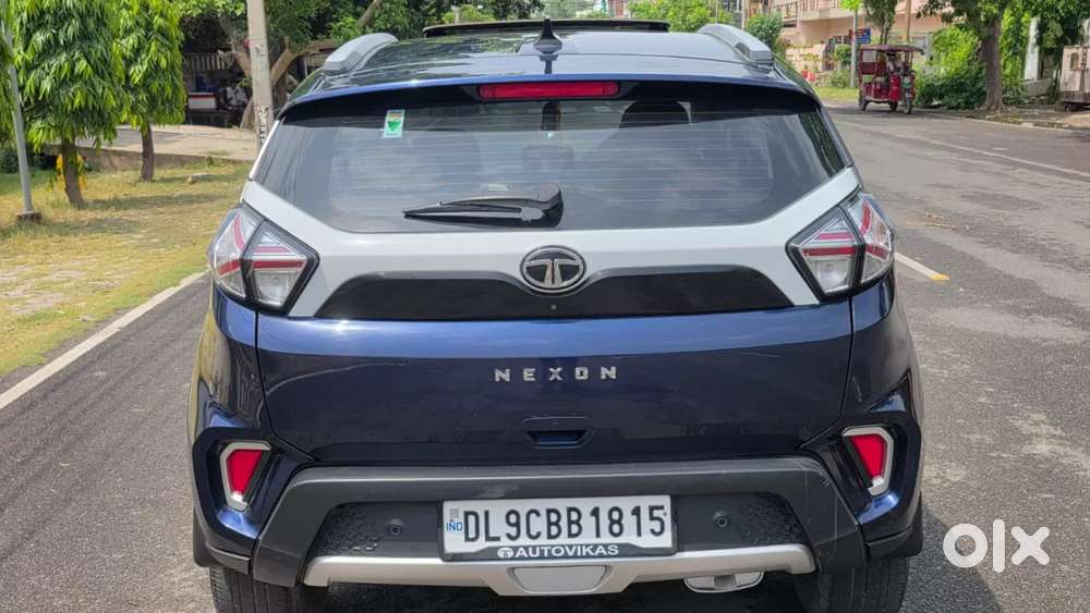 Tata Nexon 1.2 Revotron Xza Plus Premium, 2023, Petrol