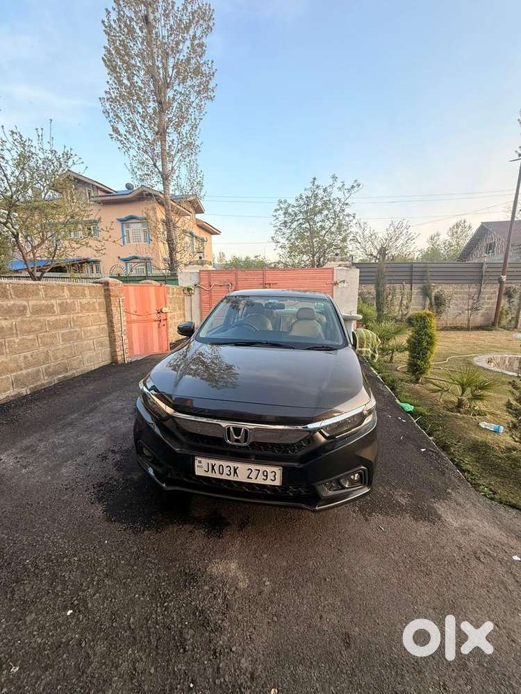 Honda Amaze 2020 Petrol Well Maintained