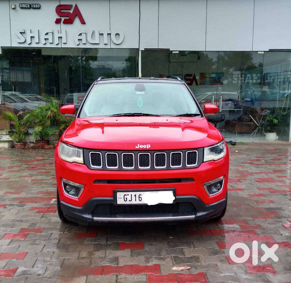 Jeep Compass 2.0 Limited 4x4, 2018, Diesel